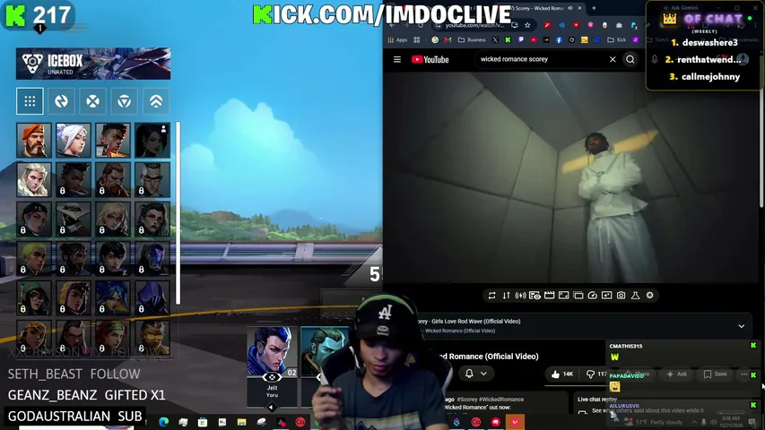 Live preview of imdoclive's Kick stream