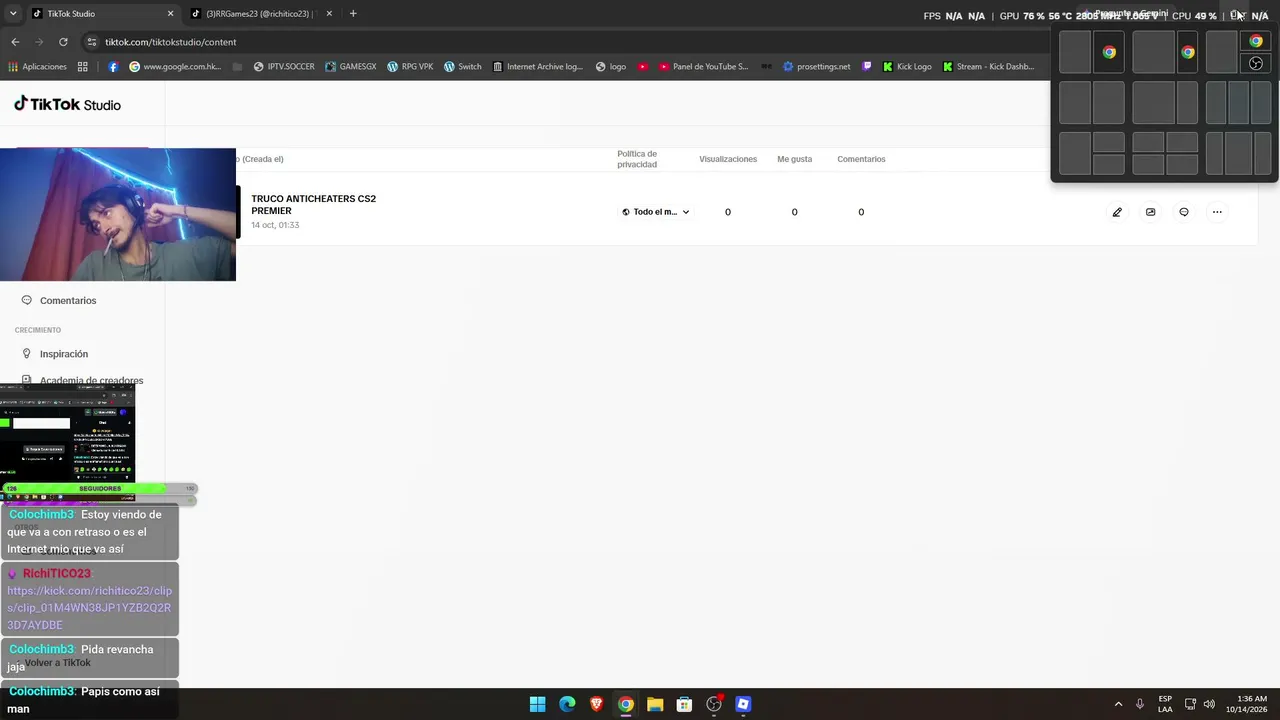 RichiTICO23 live stream