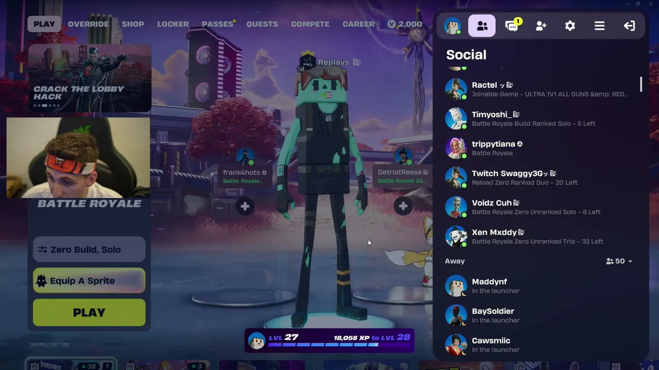 Replays live