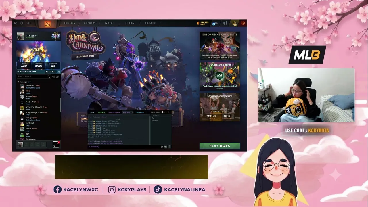 KCkyplays live