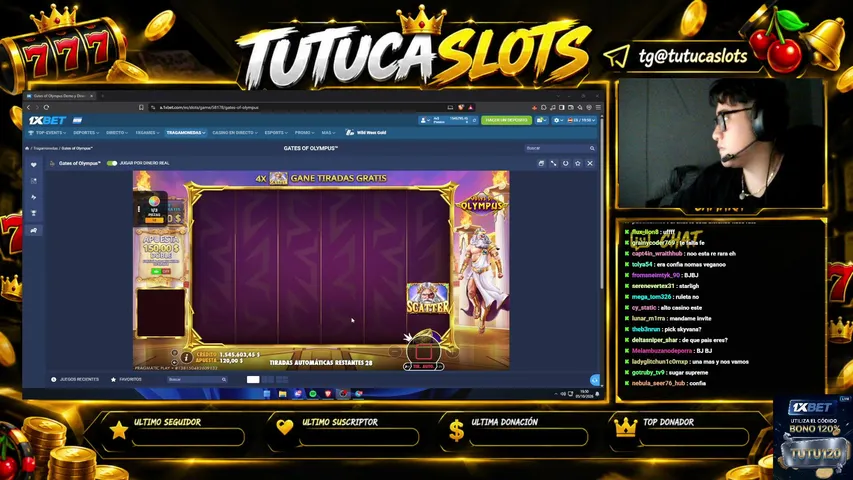 tutucaenpunga playing Slots & Casino - Live Casino Stream