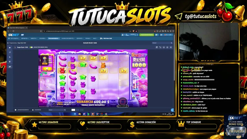 tutucaenpunga playing Slots & Casino - Live Casino Stream