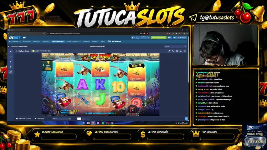 tutucaenpunga playing Slots & Casino - Live Casino Stream