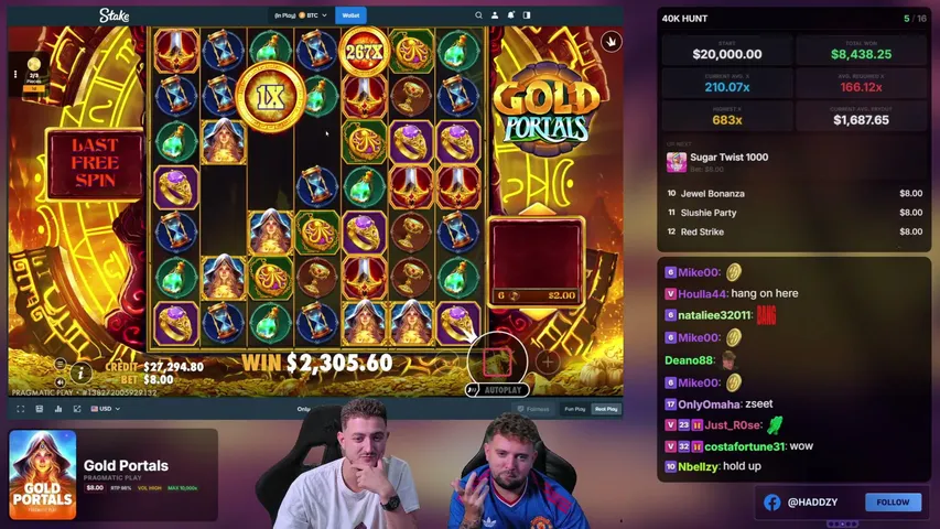 haddzy playing Slots & Casino - Live Casino Stream