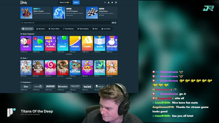 haddzy playing Slots & Casino - Live Casino Stream