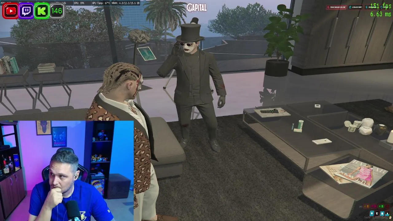 DanificadoRP live stream