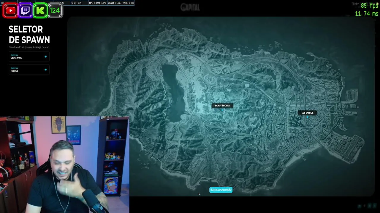 DanificadoRP live stream