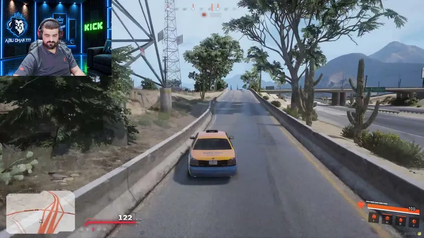 abuomar777 playing Grand Theft Auto V (GTA) - Live Casino Stream