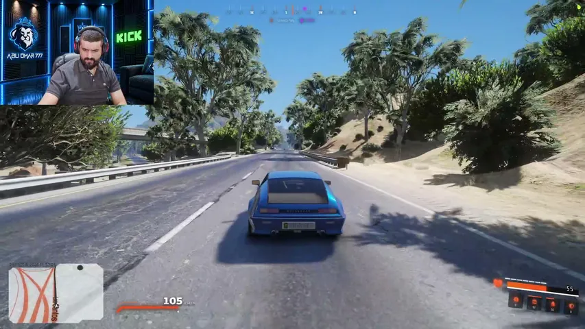 abuomar777 playing Grand Theft Auto V (GTA) - Live Casino Stream