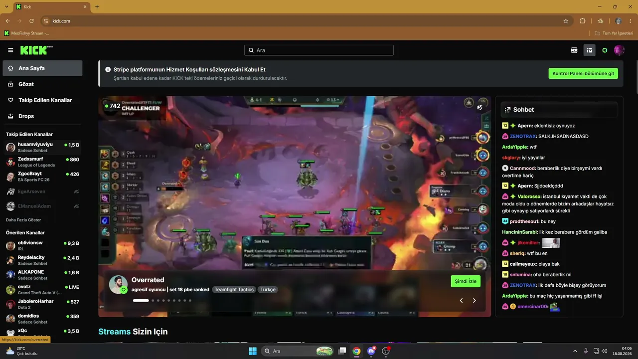 MeoFishyy live