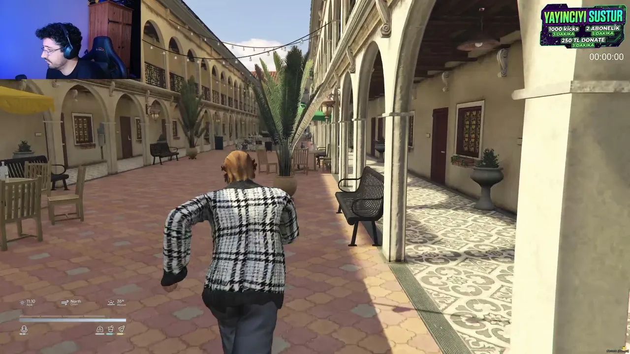 GTA 6 HEYECANI VAR KOP GEL, BBL ROLEPLAY !dc