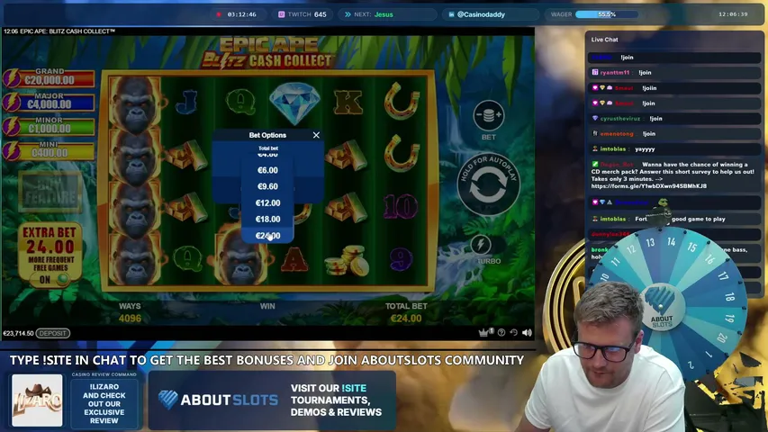 beaurain playing Slots & Casino - Live Casino Stream