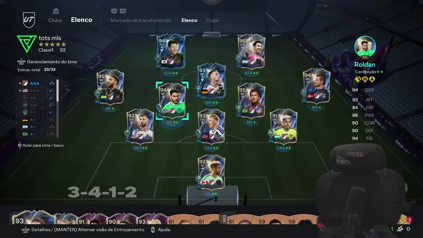 WL COM MESSI TOTS, REUS, SON + TIME FULL TOTS + PACKS - EAFC26 - AO VIVOOOOO