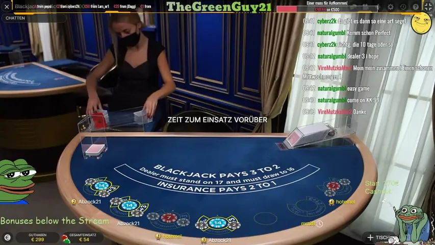 abzock21 playing Slots & Casino - Live Casino Stream