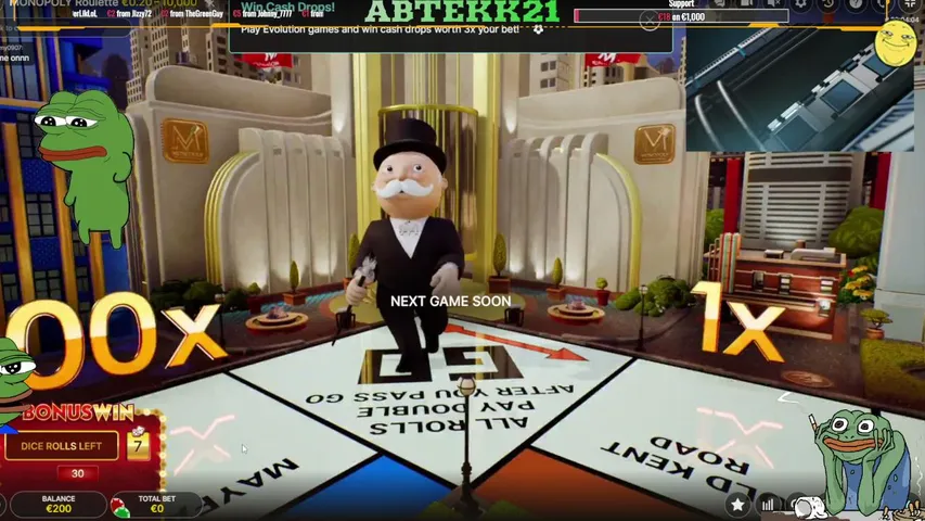 Blackjack, Slots, Techno Meddle off
