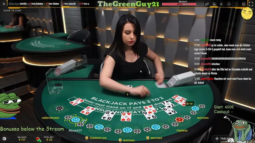 abzock21 playing Slots & Casino - Live Casino Stream