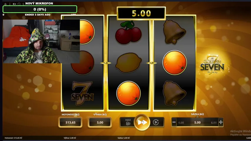 sloty - jdeme z 200 na 1 MILION 🎰+ vybírám na mikrofon !jabko