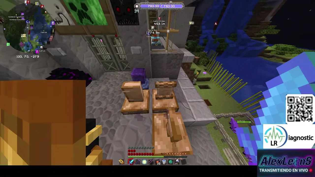 AlexleonS live