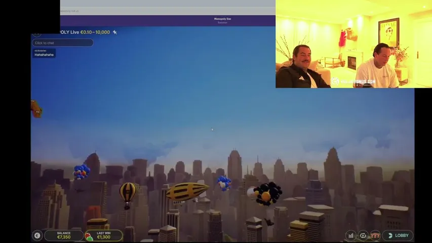 clairmicheal playing Slots & Casino - Live Casino Stream