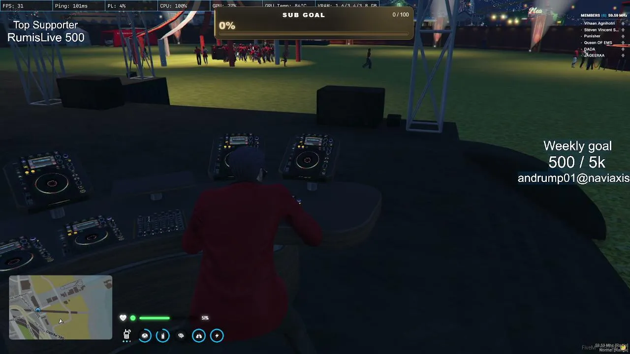 Andrump006 live stream