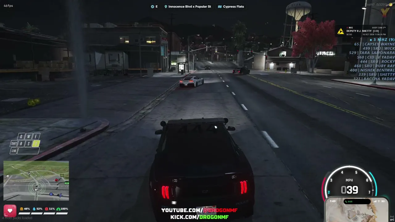 DrogonMF live stream