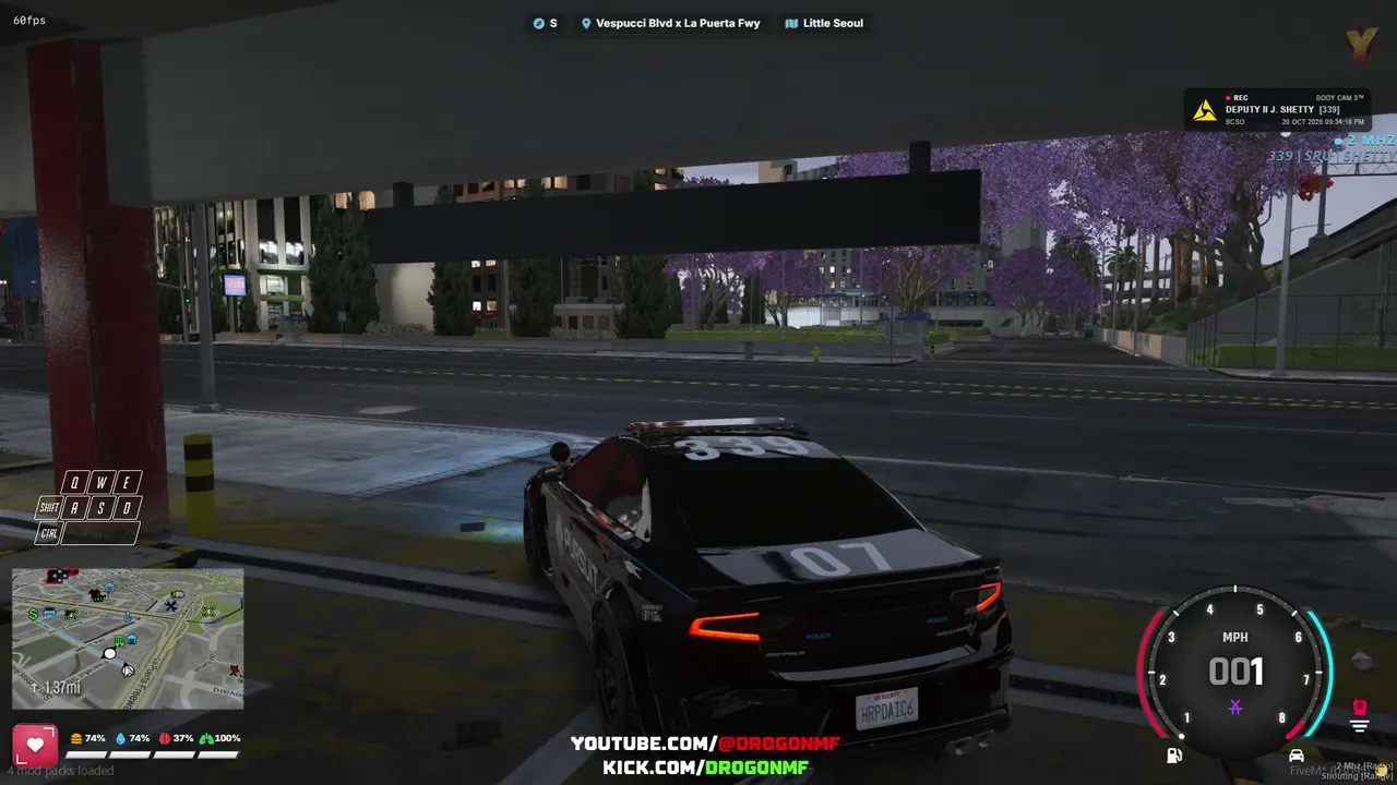 DrogonMF live stream