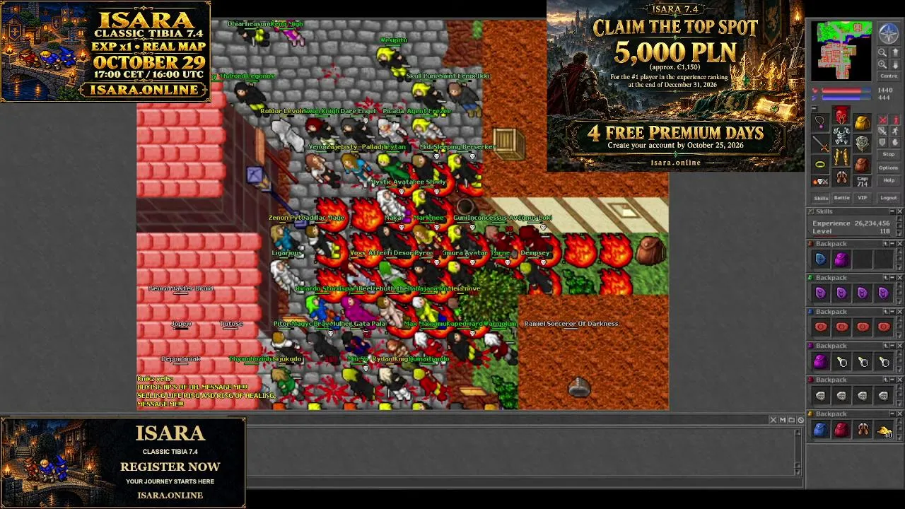 IsaraOnline live