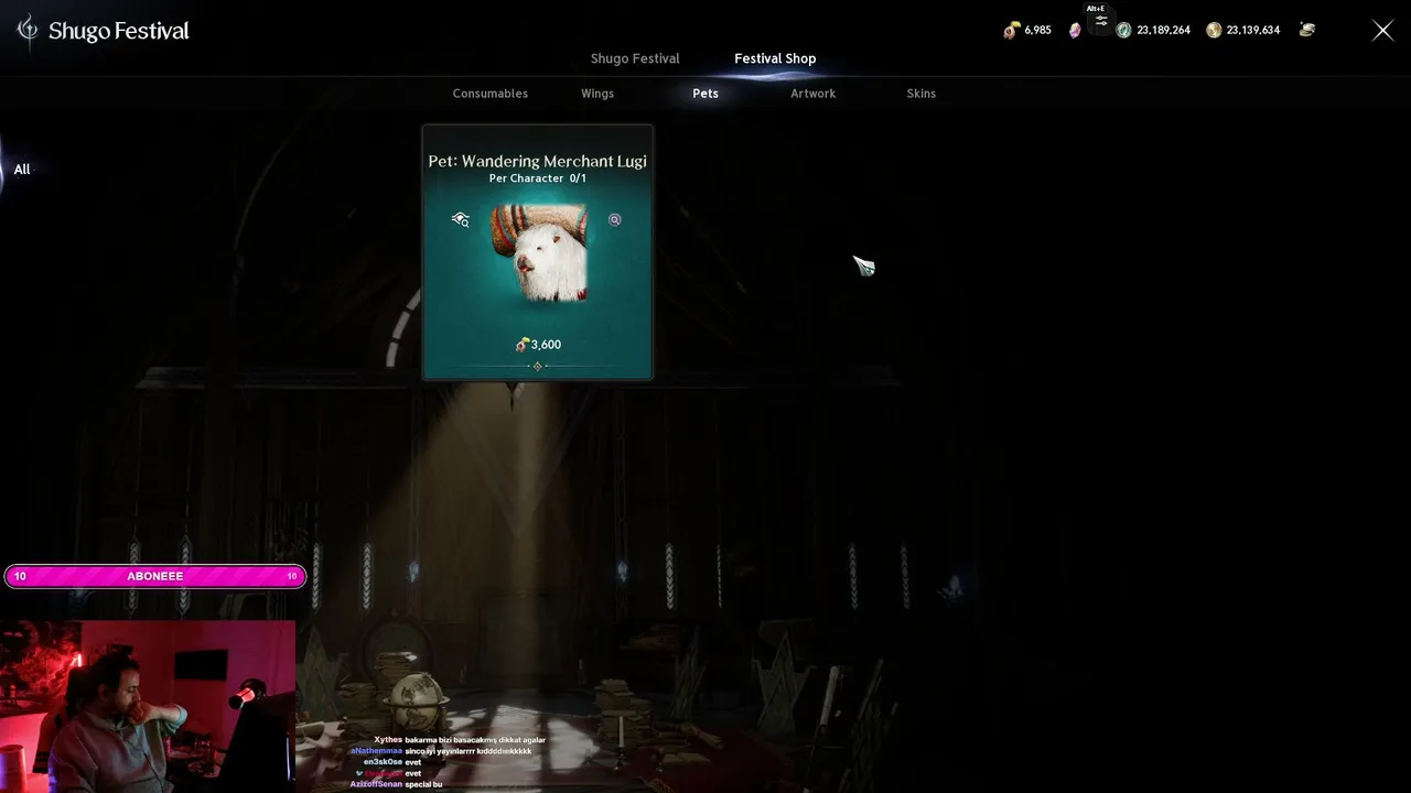 Sinco live stream