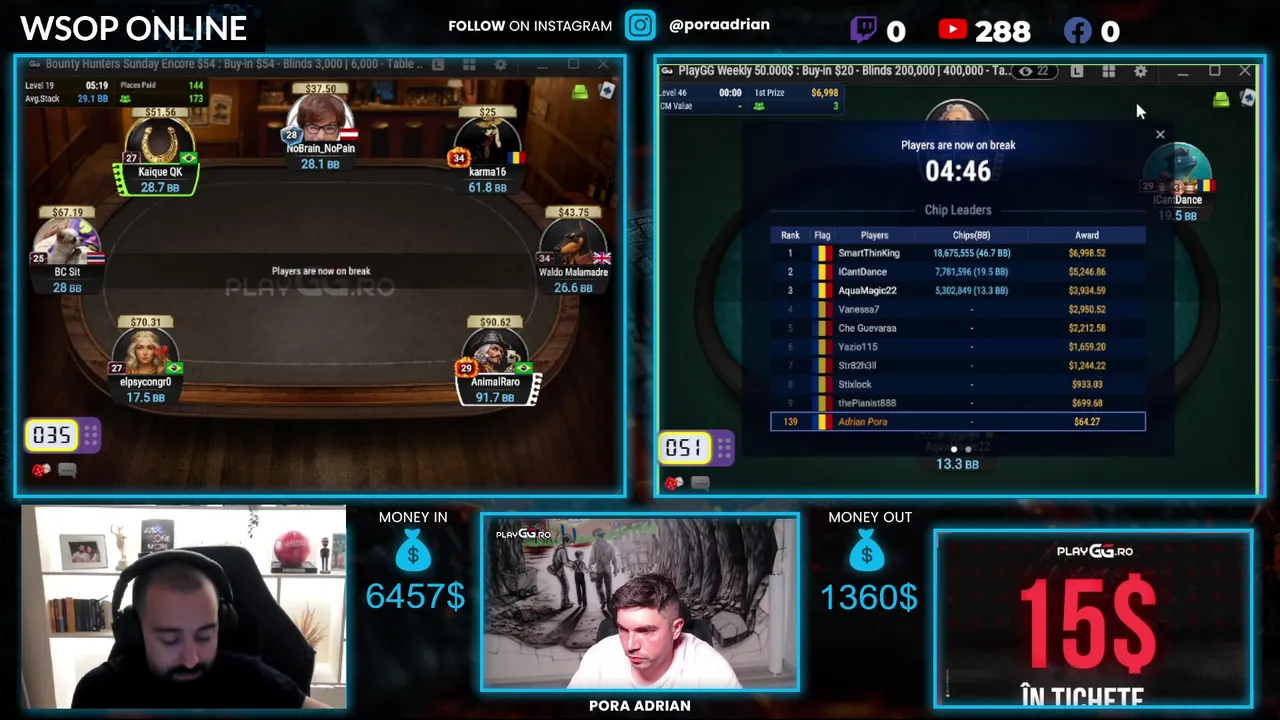 PokerArmy live