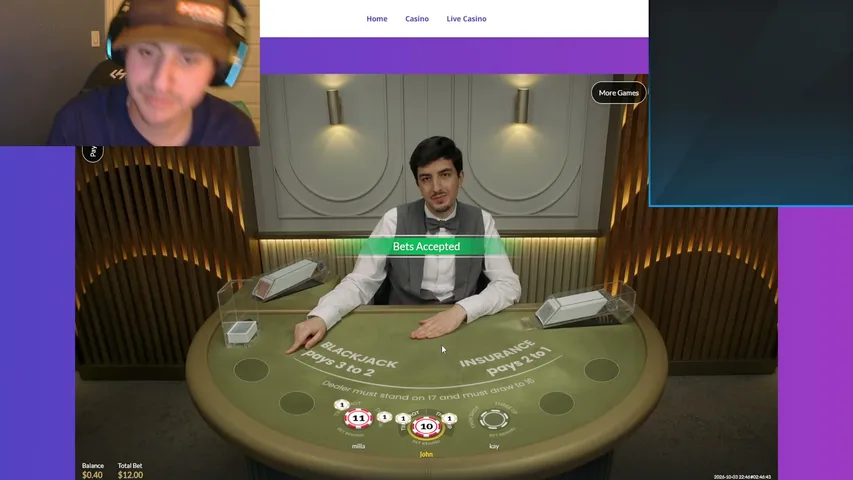 zimme playing Slots & Casino - Live Casino Stream