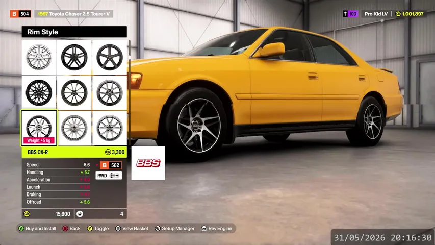 Online drift session