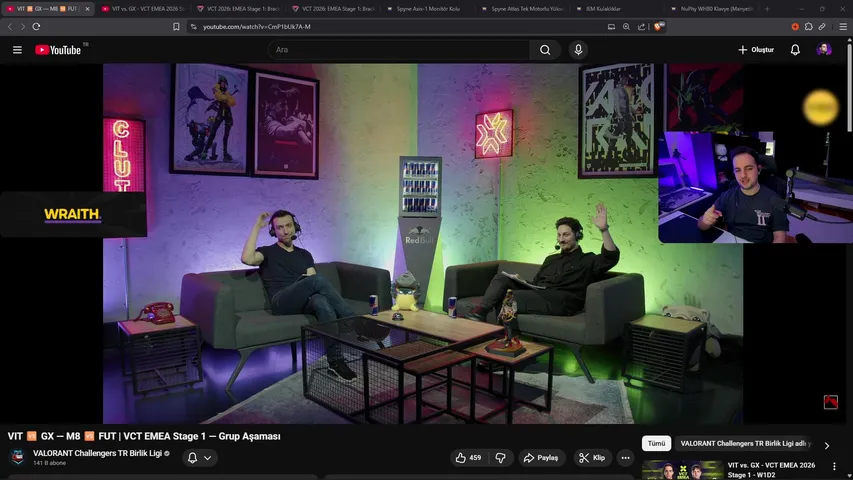 FUT [0] vs. [1] M8 —  VIT [2] vs. [0] GX  — !worp !wraith (#VCTWATCHPARTY)