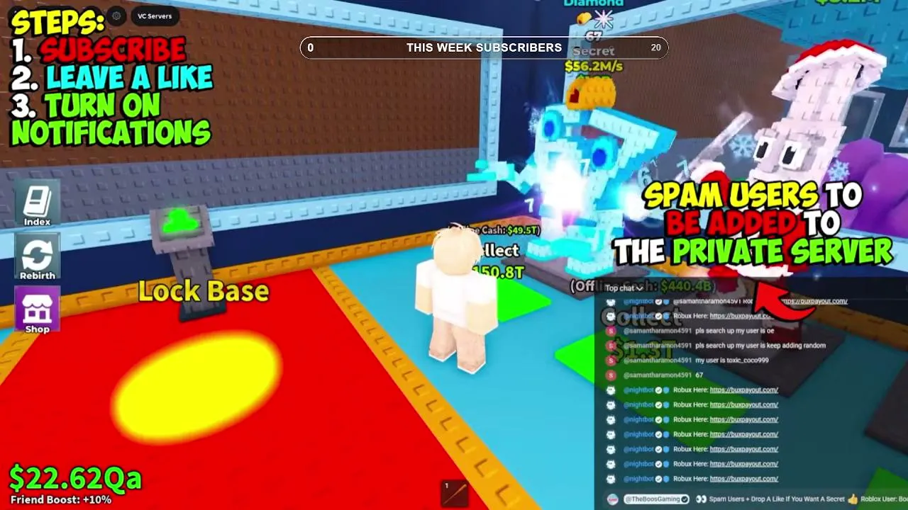 🔴 STEAL A BRAINROT LIVE | GIVING SECRETS TO VIEWERS! *ADMIN ABUSE* (Roblox Giveaway) 🧠