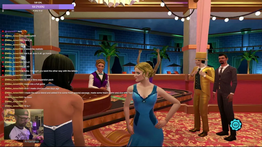 damaslamma playing The Four Kings Casino and Slots - Live Casino Stream