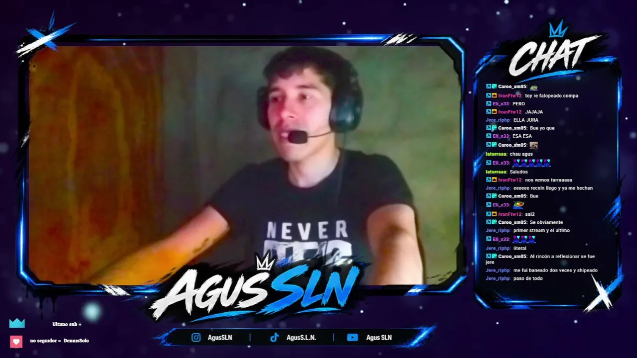 AgusSLN live