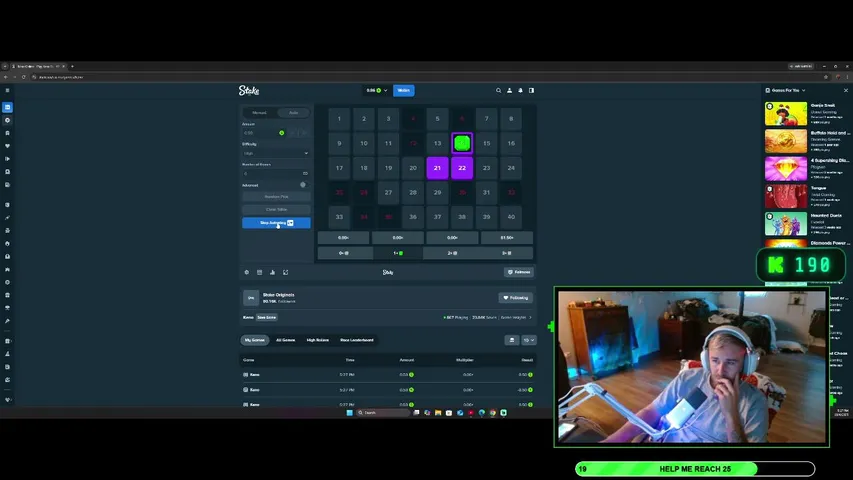 kik-spittleboii playing Slots & Casino - Live Casino Stream