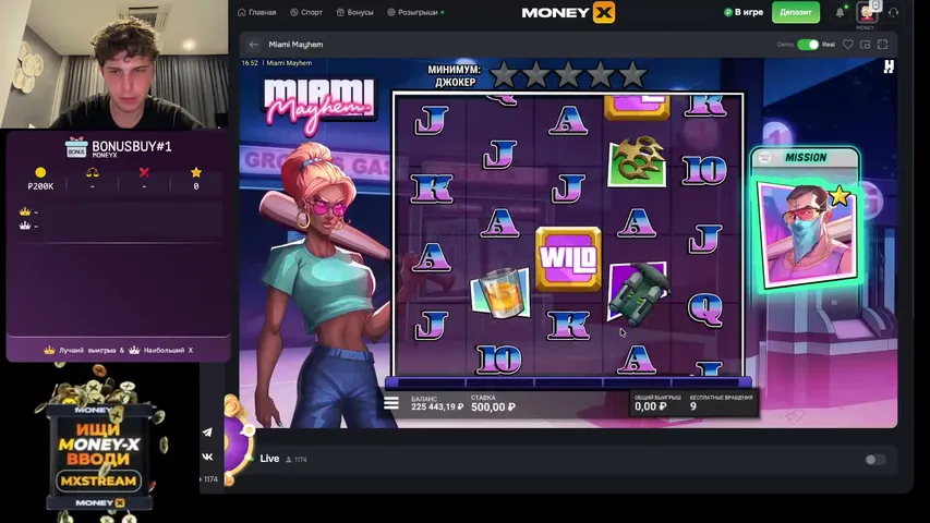 moneyxstream playing Slots & Casino - Live Casino Stream