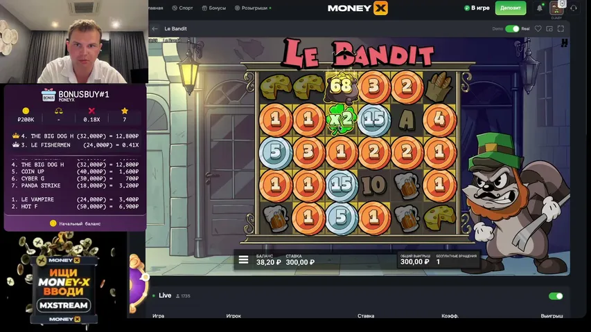 moneyxstream playing Slots & Casino - Live Casino Stream