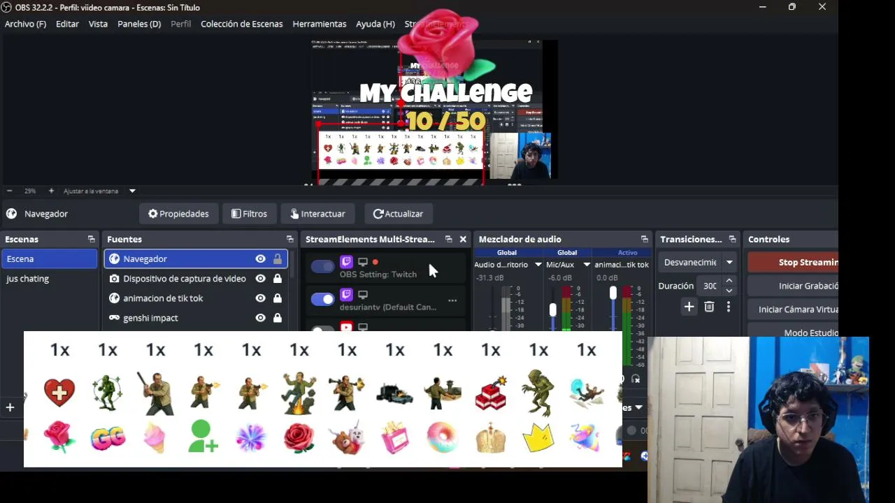 Desuriantv live stream
