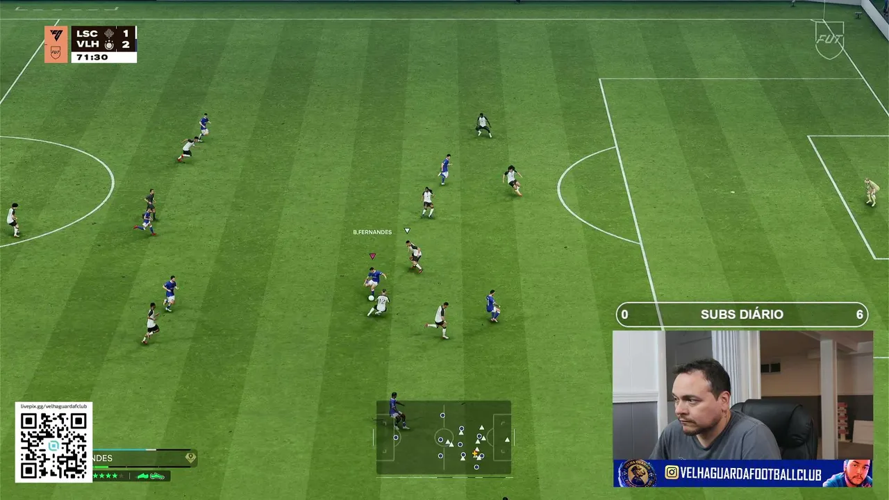 VelhaGuardaFC live stream