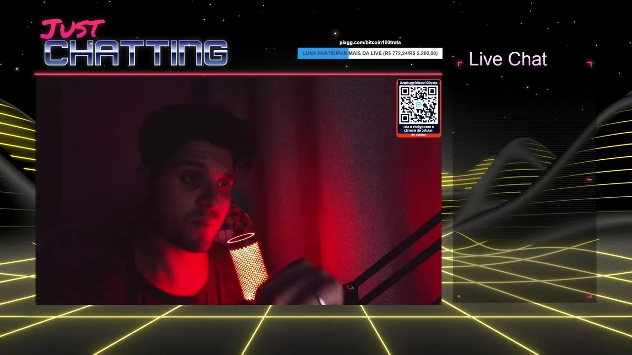 Bitcoin100treta live