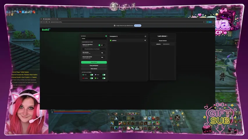 kitteno Lineage 2 stream image