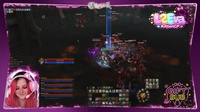 kitteno Lineage 2 stream image