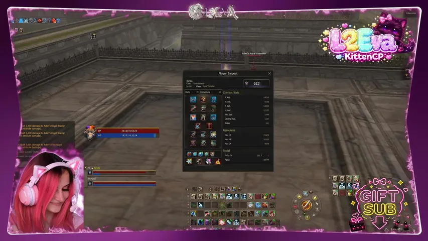 kitteno Lineage 2 stream image