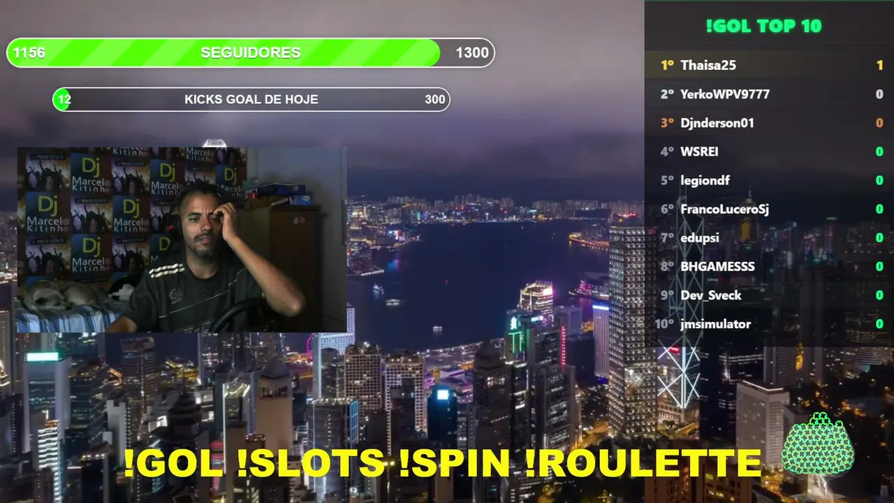 Soninho_Oficial live