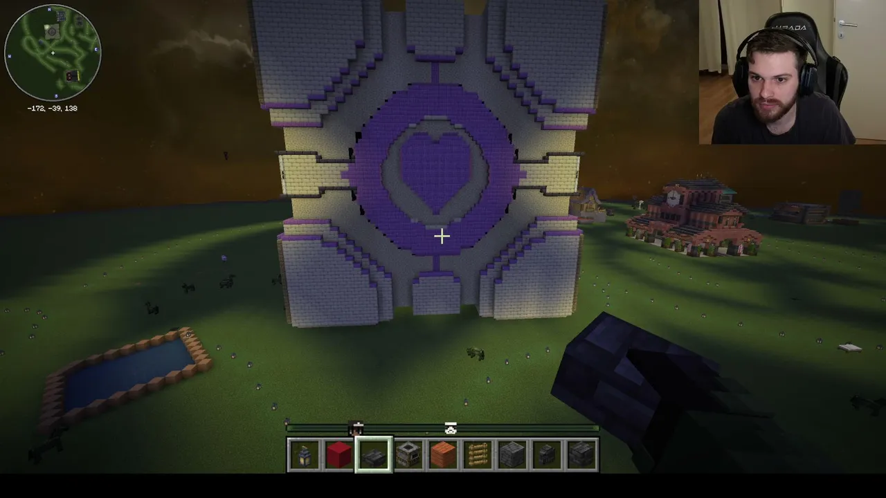 Loop city Minecraft