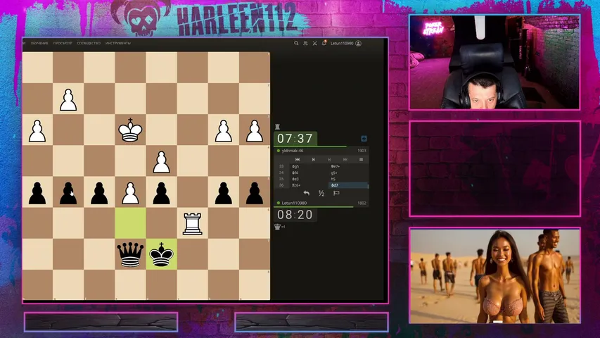 harleen112 playing Poker - Live Casino Stream