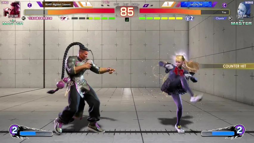 practicing for next tourna ^^
