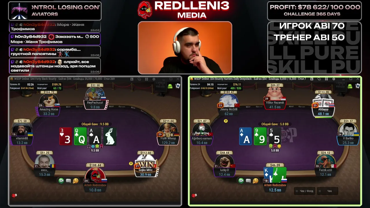 Redlleni3media live