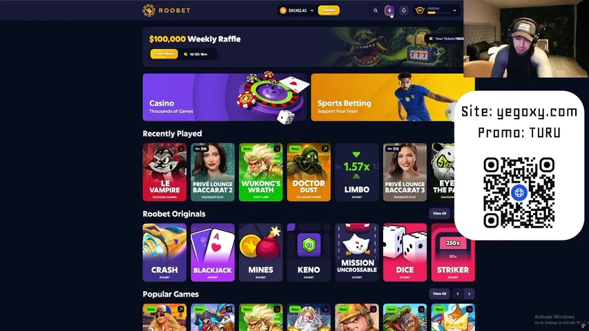 ronnxieratdke17 playing Slots & Casino - Live Casino Stream